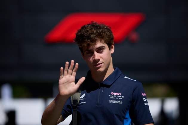 F1 Grand Prix of Spain - Previews Franco Colapinto of Argentina and BWT Alpine F1 Team reacts when arrives in the Paddock during previews ahead of the F1 Grand Prix of Spain at Circuit de Barcelona-Catalunya on May 29, 2025, in Barcelona, Spain. Barcelona Circuit de Barcelona-Catalunya Catalunya Spain RL_F1GPESP2025_000034 Copyright: xRicardoxLarreinax