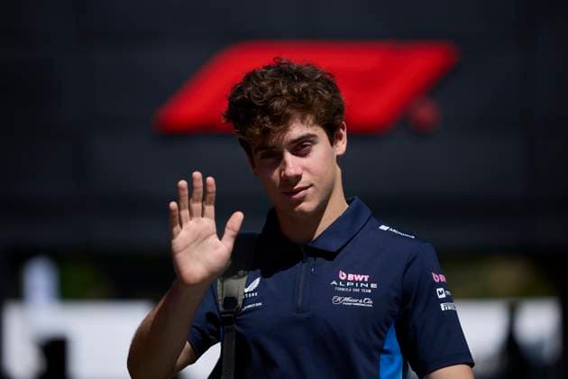 F1 Grand Prix of Spain - Previews Franco Colapinto of Argentina and BWT Alpine F1 Team reacts when arrives in the Paddock during previews ahead of the F1 Grand Prix of Spain at Circuit de Barcelona-Catalunya on May 29, 2025, in Barcelona, Spain. Barcelona Circuit de Barcelona-Catalunya Catalunya Spain RL_F1GPESP2025_000035 Copyright: xRicardoxLarreinax