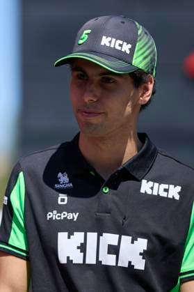 F1 Grand Prix of Spain - Previews Gabriel Bortoleto of Brazil and Stake F1 Team Kick Sauber arrives in the Paddock during previews ahead of the F1 Grand Prix of Spain at Circuit de Barcelona-Catalunya on May 29, 2025, in Barcelona, Spain. Barcelona Circuit de Barcelona-Catalunya Catalunya Spain RL_F1GPESP2025_000043 Copyright: xRicardoxLarreinax