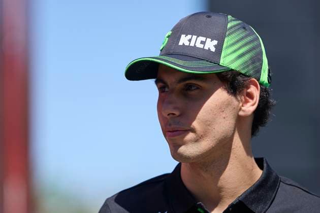 F1 Grand Prix of Spain - Previews Gabriel Bortoleto of Brazil and Stake F1 Team Kick Sauber arrives in the Paddock during previews ahead of the F1 Grand Prix of Spain at Circuit de Barcelona-Catalunya on May 29, 2025, in Barcelona, Spain. Barcelona Circuit de Barcelona-Catalunya Catalunya Spain RL_F1GPESP2025_000044 Copyright: xRicardoxLarreinax