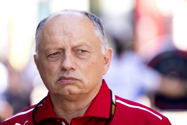 BARCELONA - Fro do ric Vasseur, team boss Ferrari, on arrival at the Circuit de Barcelona-Catalunya for the media day ahead of the Spanish Grand Prix. ANP SANDER KING xVIxANPxSportx xxANPxIVx 528948942 originalFilename: 528948942.jpg