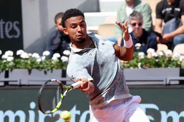 TENNIS : Roland Garros 2025 - Internationaux de France - 29 05 2025 Jaume Munar (ESP) Vs Arthur Fils (FRA) ParisFrance  Copyright: xMichtofx
