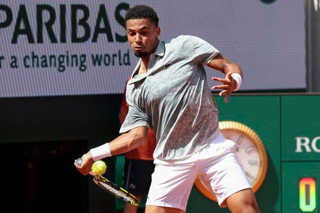 TENNIS : Roland Garros 2025 - Internationaux de France - 29 05 2025 Jaume Munar (ESP) Vs Arthur Fils (FRA) ParisFrance  Copyright: xMichtofx