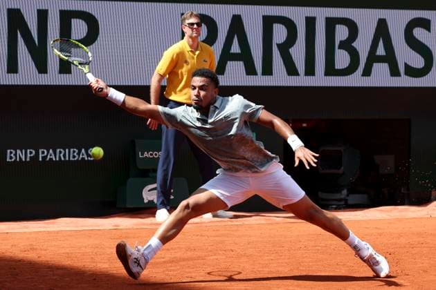 TENNIS : Roland Garros 2025 - Internationaux de France - 29 05 2025 Jaume Munar (ESP) Vs Arthur Fils (FRA) ParisFrance  Copyright: xMichtofx