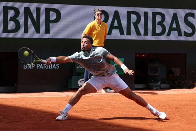 TENNIS : Roland Garros 2025 - Internationaux de France - 29 05 2025 Jaume Munar (ESP) Vs Arthur Fils (FRA) ParisFrance  Copyright: xMichtofx
