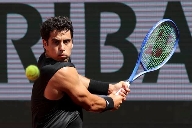 TENNIS : Roland Garros 2025 - Internationaux de France - 29 05 2025 Jaume Munar (ESP) Vs Arthur Fils (FRA) ParisFrance  Copyright: xMichtofx