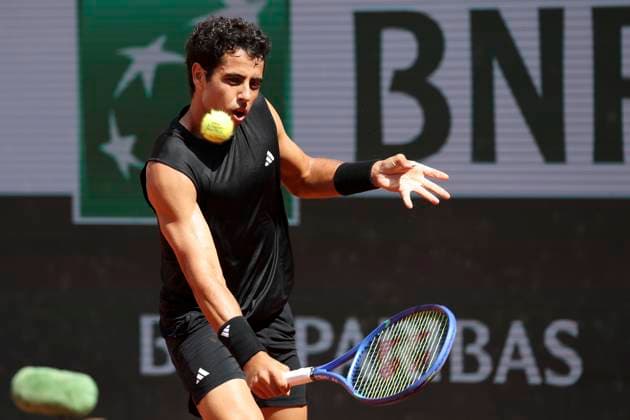 TENNIS : Roland Garros 2025 - Internationaux de France - 29 05 2025 Jaume Munar (ESP) Vs Arthur Fils (FRA) ParisFrance  Copyright: xMichtofx