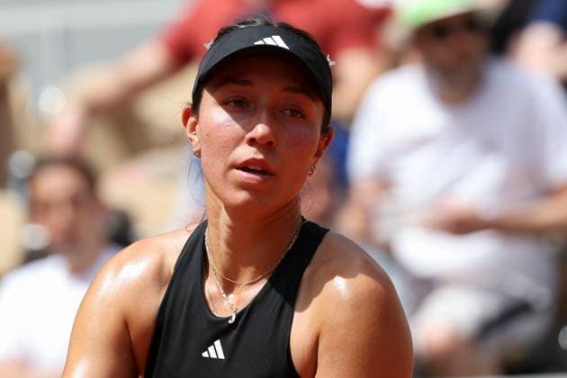 TENNIS : Roland Garros 2025 - Internationaux de France - 29 05 2025 Ann Li (USA) Vs Jessica Pegula (USA) ParisFrance  Copyright: xMichtofx