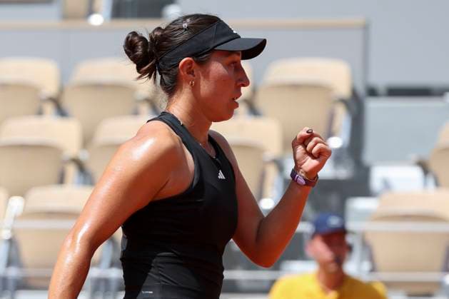 TENNIS : Roland Garros 2025 - Internationaux de France - 29 05 2025 Ann Li (USA) Vs Jessica Pegula (USA) ParisFrance  Copyright: xMichtofx
