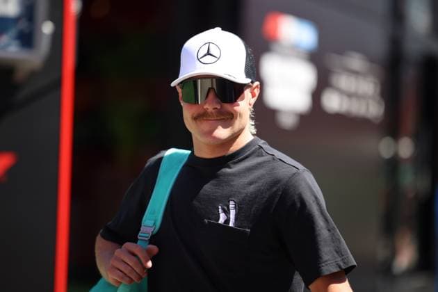 Valtteri Bottas Mercedes AMG Petronas F1 Team, 77 , Reserve driver, ESP, Formula 1 World Championship, Aramco Grand Prix of Spain, Circuit de Barcelona Catalunya, Media Day, 2025 season, 29 05 2025 ITA, Formula 1 World Championship, Spanish Grand Prix, 29 05 2024 Barcelona Copyright: xEibner-Pressefoto AnnikaxGrafx EP_AGF
