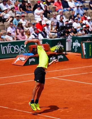 Alexander Zverev in second round action French Open Tennis, Day Five, Tennis, Roland Garros, Paris, France - 29 May 2025 EDITORIAL USE ONLY No use with unauthorised audio, video, data, fixture lists, club league logos or live services. Online in-match use limited to 120 images, no video emulation. No use in betting, games or single club league player publications. Copyright: xJavierxGarcia Shutterstockx 15328390am