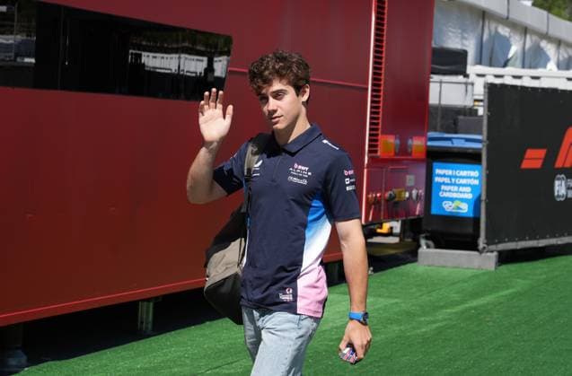 Formula 1 Aramco Grand Prix of Spain 2025 29 05 2025, Circuit de Catalunya, Barcelona, Formula 1 Aramco Grand Prix of Spain 2025 , in the picture Franco Colapinto ARG , BWT Alpine F1 Team nordphotoxGmbHx xBratic nph00250