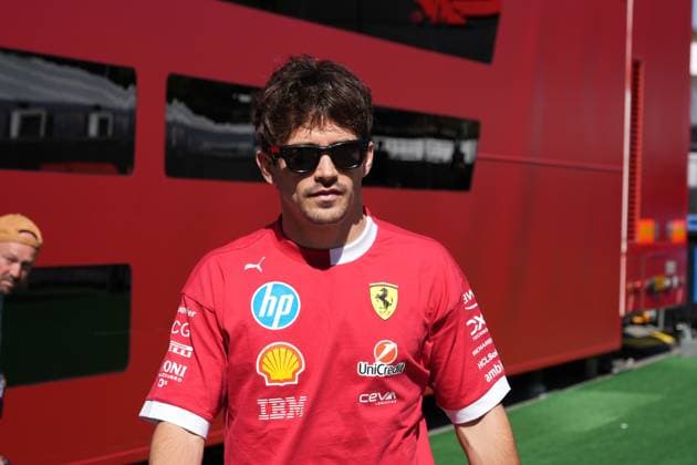 29 05 2025, Circuit de Catalunya, Barcelona, Formula 1 Aramco Grand Prix of Spain 2025 , in the picture Charles Leclerc MCO , Scuderia Ferrari HP Photo by Hasan Bratic DeFodi Images