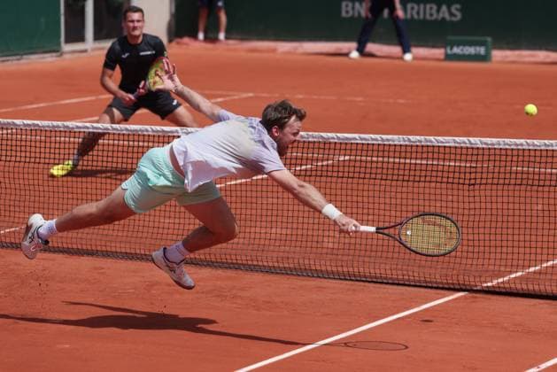 Kevin Krawietz, Tim Puetz, Men s Doubles, Men s Doubles Tennis French Open 2025 Roland Garros Paris France 29 May 2025 Copyright: xJuergenxHasenkopfx
