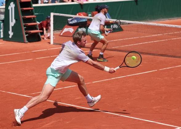 Kevin Krawietz, Tim Puetz, Men s Doubles, Men s Doubles Tennis French Open 2025 Roland Garros Paris France 29 May 2025 Copyright: xJuergenxHasenkopfx