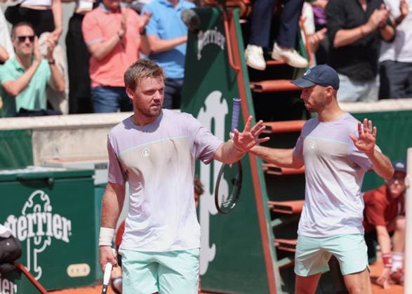 Kevin Krawietz, Tim Puetz, Men s Doubles, Men s Doubles Tennis French Open 2025 Roland Garros Paris France 29 May 2025 Copyright: xJuergenxHasenkopfx