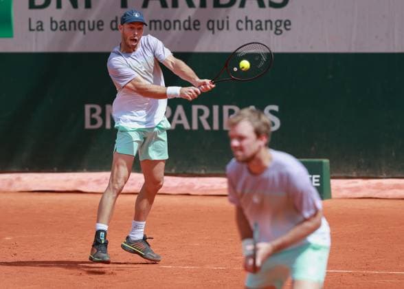 Kevin Krawietz, Tim Puetz, Men s Doubles, Men s Doubles Tennis French Open 2025 Roland Garros Paris France 29 May 2025 Copyright: xJuergenxHasenkopfx