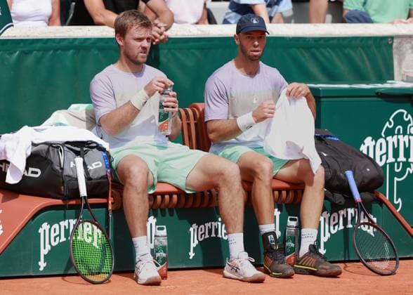 Kevin Krawietz, Tim Puetz, Men s Doubles, Men s Doubles Tennis French Open 2025 Roland Garros Paris France 29 May 2025 Copyright: xJuergenxHasenkopfx