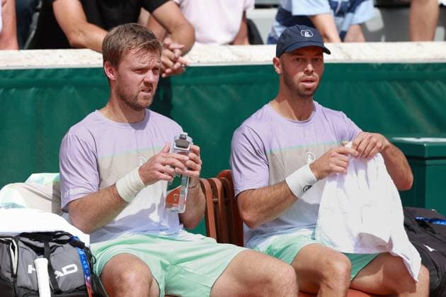 Kevin Krawietz, Tim Puetz, Men s Doubles, Men s Doubles Tennis French Open 2025 Roland Garros Paris France 29 May 2025 Copyright: xJuergenxHasenkopfx