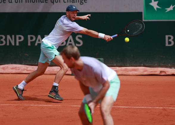 Kevin Krawietz, Tim Puetz, Men s Doubles, Men s Doubles Tennis French Open 2025 Roland Garros Paris France 29 May 2025 Copyright: xJuergenxHasenkopfx
