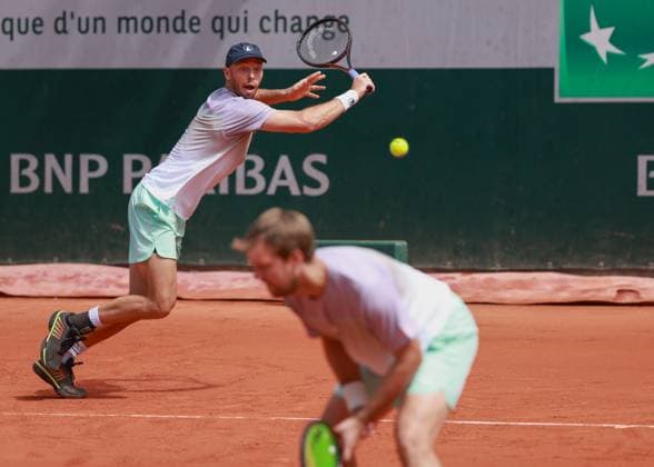 Kevin Krawietz, Tim Puetz, Men s Doubles, Men s Doubles Tennis French Open 2025 Roland Garros Paris France 29 May 2025 Copyright: xJuergenxHasenkopfx
