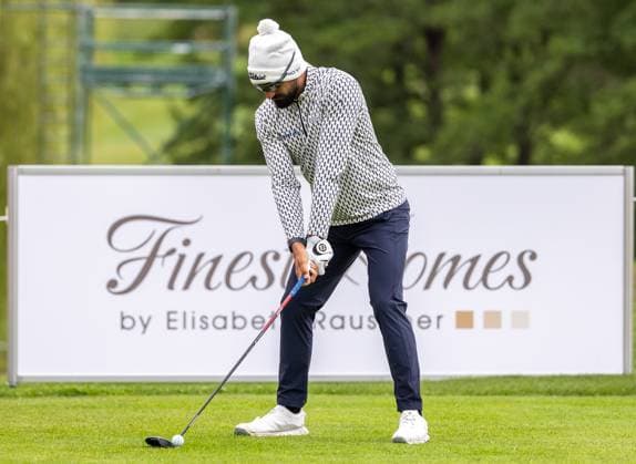 29 05 2025, Golf Club Gut Altentann, Henndorf am Wallersee, AUT, DP World Tour, Austrian Golf Open 2025, in the picture Francesco Laporta ITA Francesco Laporta ITA during the Austrian Golf Open of the DP World Tour at the Golf Club Gut Altentann in Henndorf am Wallersee, Austria on 2025 05 29 Expa Henndorf am Wallersee  EP_gro
