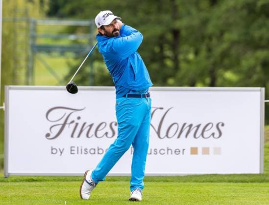 29 05 2025, Golf Club Gut Altentann, Henndorf am Wallersee, AUT, DP World Tour, Austrian Golf Open 2025, in the picture Thomas Aiken RSA Thomas Aiken RSA during the Austrian Golf Open of the DP World Tour at the Golf Club Gut Altentann in Henndorf am Wallersee, Austria on 2025 05 29 Expa Henndorf am Wallersee  EP_gro