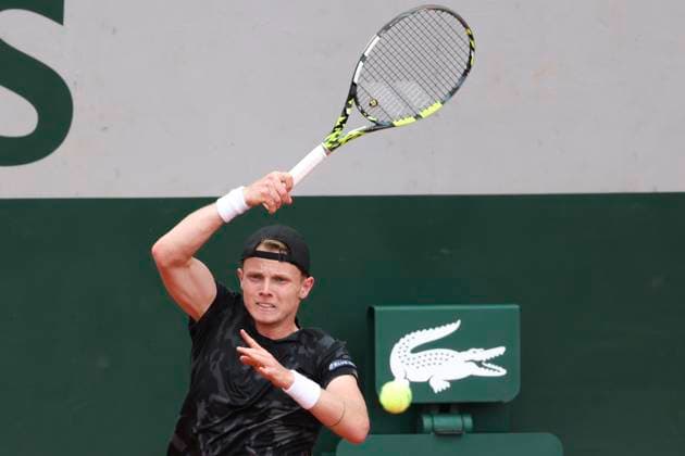 TENNIS : Roland Garros 2025 - Internationaux de France - 29 05 2025 Alexander Zverev (GER) Vs Jesper de Jong (NED) ParisFrance  Copyright: xMichtofx