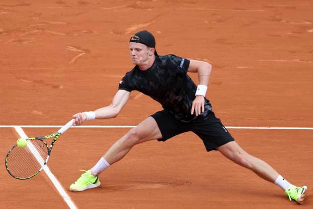 TENNIS : Roland Garros 2025 - Internationaux de France - 29 05 2025 Alexander Zverev (GER) Vs Jesper de Jong (NED) ParisFrance  Copyright: xMichtofx
