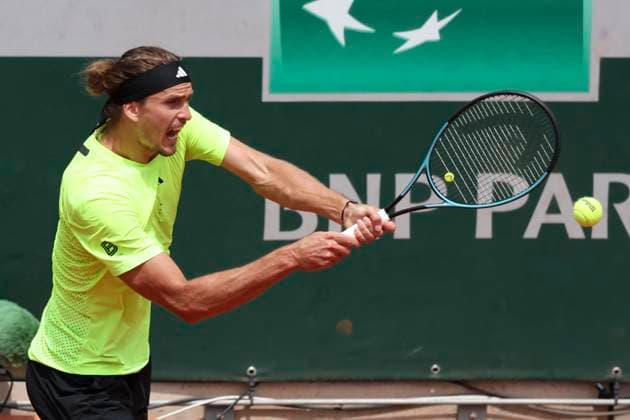 TENNIS : Roland Garros 2025 - Internationaux de France - 29 05 2025 Alexander Zverev (GER) Vs Jesper de Jong (NED) ParisFrance  Copyright: xMichtofx