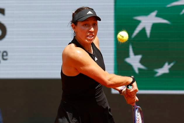 May 29, 2025, Paris, Paris, France: Jessica Pegula (USA) in action during the tennis Grand Slam of Roland Garros 2025,match betweenJaume Ann Li (USA) and Jessica Pegula (USA)at Roland Garros Stadium - on May 29 2025.Paris - France Paris France - ZUMAb253 20250529_zsp_b253_039 Copyright: xLoicxBaratouxx