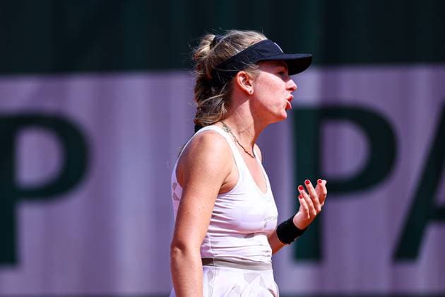 2025.05.29 Paryz French Open Roland Garros 2025 Magdalena Frech - Marketa Vondrousova N z Magdalena Frech Foto Pawel Andrachiewicz PressFocus 2025.05.29 Paris Tennis French Open Roland Garros 2025 Magdalena Frech - Marketa Vondrousova Magdalena Frech Credit: Pawel Andrachiewicz PressFocus NEWSPIX.PL --- newspix.pl POLAND OUT! 