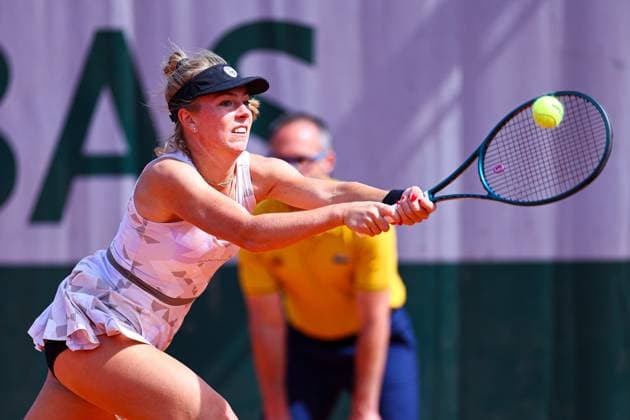 2025.05.29 Paryz French Open Roland Garros 2025 Magdalena Frech - Marketa Vondrousova N z Magdalena Frech Foto Pawel Andrachiewicz PressFocus 2025.05.29 Paris Tennis French Open Roland Garros 2025 Magdalena Frech - Marketa Vondrousova Magdalena Frech Credit: Pawel Andrachiewicz PressFocus NEWSPIX.PL --- newspix.pl POLAND OUT! 
