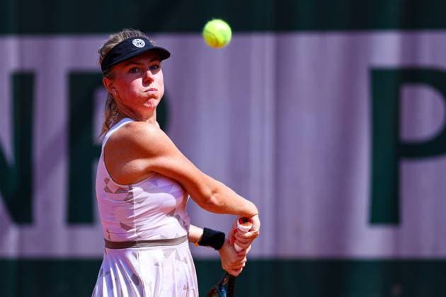 2025.05.29 Paryz French Open Roland Garros 2025 Magdalena Frech - Marketa Vondrousova N z Magdalena Frech Foto Pawel Andrachiewicz PressFocus 2025.05.29 Paris Tennis French Open Roland Garros 2025 Magdalena Frech - Marketa Vondrousova Magdalena Frech Credit: Pawel Andrachiewicz PressFocus NEWSPIX.PL --- newspix.pl POLAND OUT! 