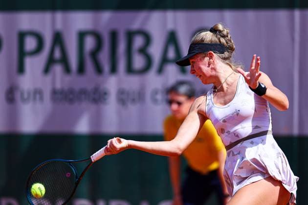 2025.05.29 Paryz French Open Roland Garros 2025 Magdalena Frech - Marketa Vondrousova N z Magdalena Frech Foto Pawel Andrachiewicz PressFocus 2025.05.29 Paris Tennis French Open Roland Garros 2025 Magdalena Frech - Marketa Vondrousova Magdalena Frech Credit: Pawel Andrachiewicz PressFocus NEWSPIX.PL --- newspix.pl POLAND OUT! 