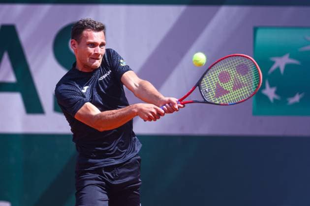 2025.05.29 Paryz French Open Roland Garros 2025 Kevin Kravietz Tim Puetz - Karol Drzewiecki Piotr Matuszewski N z Karol Drzewiecki Piotr Matuszewski Foto Pawel Andrachiewicz PressFocus 2025.05.29 Paris Tennis French Open Roland Garros 2025 Kevin Kravietz Tim Puetz - Karol Drzewiecki Piotr Matuszewski Karol Drzewiecki Piotr Matuszewski Credit: Pawel Andrachiewicz PressFocus NEWSPIX.PL --- newspix.pl POLAND OUT! 