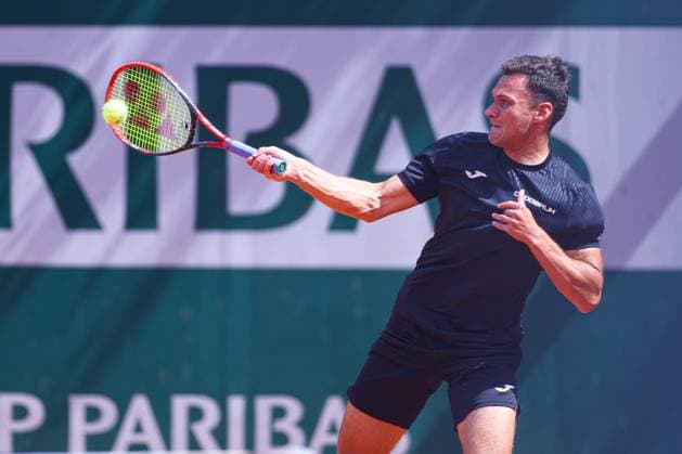 2025.05.29 Paryz French Open Roland Garros 2025 Kevin Kravietz Tim Puetz - Karol Drzewiecki Piotr Matuszewski N z Karol Drzewiecki Piotr Matuszewski Foto Pawel Andrachiewicz PressFocus 2025.05.29 Paris Tennis French Open Roland Garros 2025 Kevin Kravietz Tim Puetz - Karol Drzewiecki Piotr Matuszewski Karol Drzewiecki Piotr Matuszewski Credit: Pawel Andrachiewicz PressFocus NEWSPIX.PL --- newspix.pl POLAND OUT! 