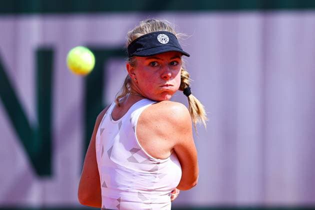 2025.05.29 Paryz French Open Roland Garros 2025 Magdalena Frech - Marketa Vondrousova N z Magdalena Frech Foto Pawel Andrachiewicz PressFocus 2025.05.29 Paris Tennis French Open Roland Garros 2025 Magdalena Frech - Marketa Vondrousova Magdalena Frech Credit: Pawel Andrachiewicz PressFocus NEWSPIX.PL --- newspix.pl POLAND OUT! 