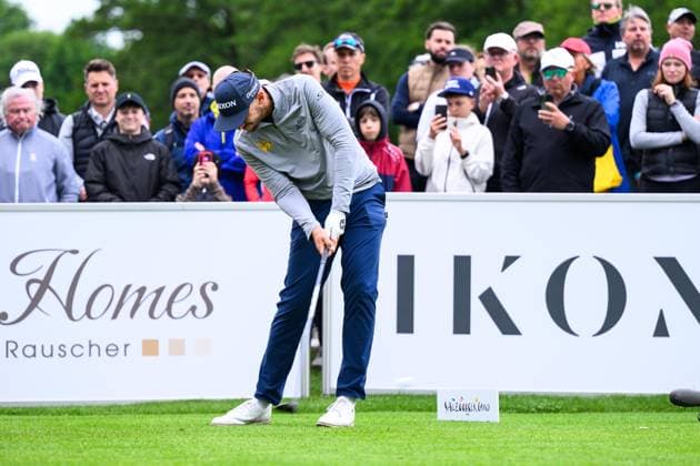 GOLF - Austrian Alpine Open HENNDORF,AUSTRIA,29.MAY.25 - GOLF - DP World Tour, Austrian Alpine Open, Golfclub Gut Altentann. Image shows John Catlin (USA).  GEPAxpictures xChristianxMoser