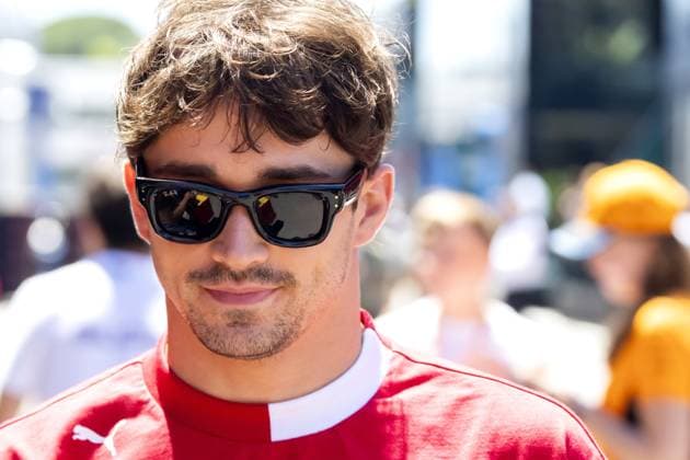 BARCELONA - Charles Leclerc (Ferrari) at the Circuit de Barcelona-Catalunya for media day ahead of the Spanish Grand Prix. ANP SANDER KING xVIxANPxSportx xxANPxIVx 528954988 originalFilename: 528954988.jpg