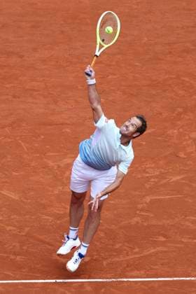 TENNIS : Roland Garros 2025 - Internationaux de France - 29 05 2025 Jannik Sinner (ITA) Vs Richard Gasquet (FRA) ParisFrance  Copyright: xMichtofx