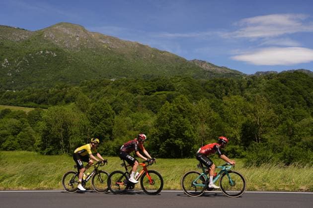 Mozzato Luca of Arkea-B&B Hotels leads during the stage 18 of the Giro d™Italia from Morbegno to Cesano Maderno, Italy - Thursday, May 29, 2025. - cycling.  Copyright: xFabioxFerrari LaPressex