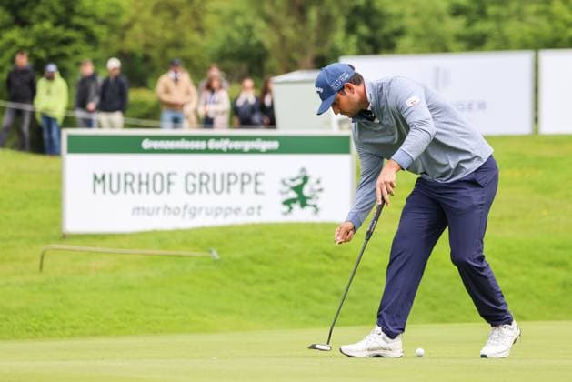 GOLF - Austrian Alpine Open HENNDORF,AUSTRIA,29.MAY.25 - GOLF - DP World Tour, Austrian Alpine Open, Golfclub Gut Altentann. Image shows Julien Brun (FRA).  GEPAxpictures xMathiasxMandl