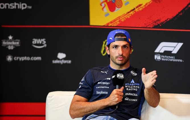 Carlos Sainz of Spain and Williams Racing , Previews, F1 Grand Prix of Spain, on May 29, 2025 in Barcelona, Spain Photo by Diogo Cardoso DeFodi Images Carlos Sainz of Spain and Williams Racing , Previews, F1 Grand Prix of Spain, Circuit de Barcelona Catalunya on May 29, 2025 in Barcelona, Spain Photo by Diogo Cardoso DeFodi Images