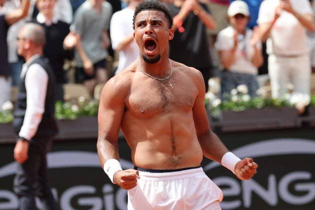 ROLAND GARROS PHOTOPQR LE PARISIEN Le Parisien Arnaud Journois ; PARIS ; 29 05 2025 ; Paris le 29 mai 2025. Tennis, Roland Garros. Arthur Fils vs Jaume Muran Photo Le Parisien Arnaud Journois PARIS 75 France  Copyright: xPHOTOPQR LExPARISIEN MAXPPPxLexParisienx xArnaudxJournoisx 20250529LPA3837 20250529LPA3837