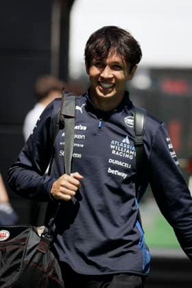 29th May 2025: Circuit de Barcelona-Catalunya, Barcelona, Spain: Formula 1 Spanish Grand Prix 2025: Arrival and Inspection Day: Alex Albon of the Atlassian William Racing Team arrives to the F1 paddock at the Circuit of Catalunya  ActionPlus12795509 PabloxGuillen