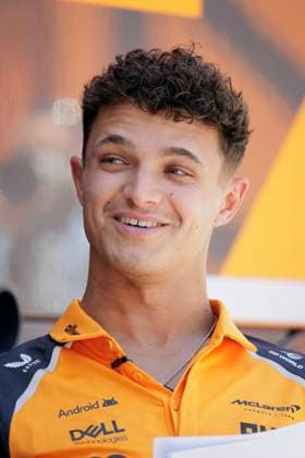 29th May 2025: Circuit de Barcelona-Catalunya, Barcelona, Spain: Formula 1 Spanish Grand Prix 2025: Arrival and Inspection Day: Lando Norris of the McLaren Formula 1 Team at the paddock of the Circuit of Catalunya  ActionPlus12795514 PabloxGuillen