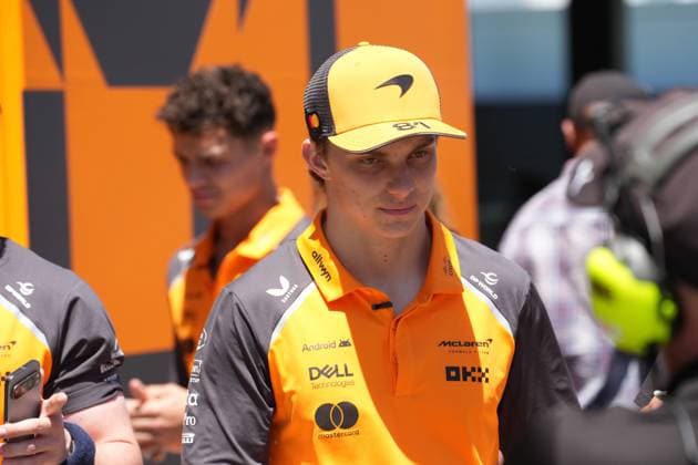 Formula 1 Aramco Grand Prix of Spain 2025 29 05 2025, Circuit de Catalunya, Barcelona, Formula 1 Aramco Grand Prix of Spain 2025 , pictured Oscar Piastri AUS , McLaren F1 Team nordphotoxGmbHx xBratic nph00250