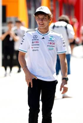 12 Andrea Kimi Antonelli ITA, Mercedes AMG Petronas F1 Team , F1 Grand Prix of Spain at Circuit de Barcelona Catalunya on May 29, 2025 in Barcelona, Spain Photo by HOCH ZWEI Barcelona Spain