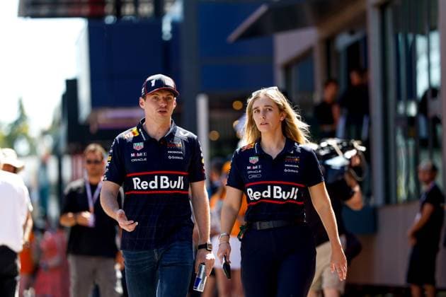 1 Max Verstappen NLD, Oracle Red Bull Racing , F1 Grand Prix of Spain at Circuit de Barcelona Catalunya on May 29, 2025 in Barcelona, Spain Photo by HOCH ZWEI Barcelona Spain